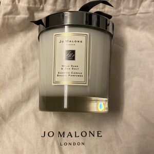 Jo Malone 2.5 height inch / 200 gm Wood Sage & Sea Salt. Retai…
